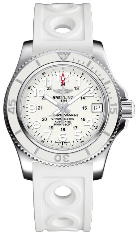 Replica Breitling Superocean II 36 White A17312D21A1S1 watch